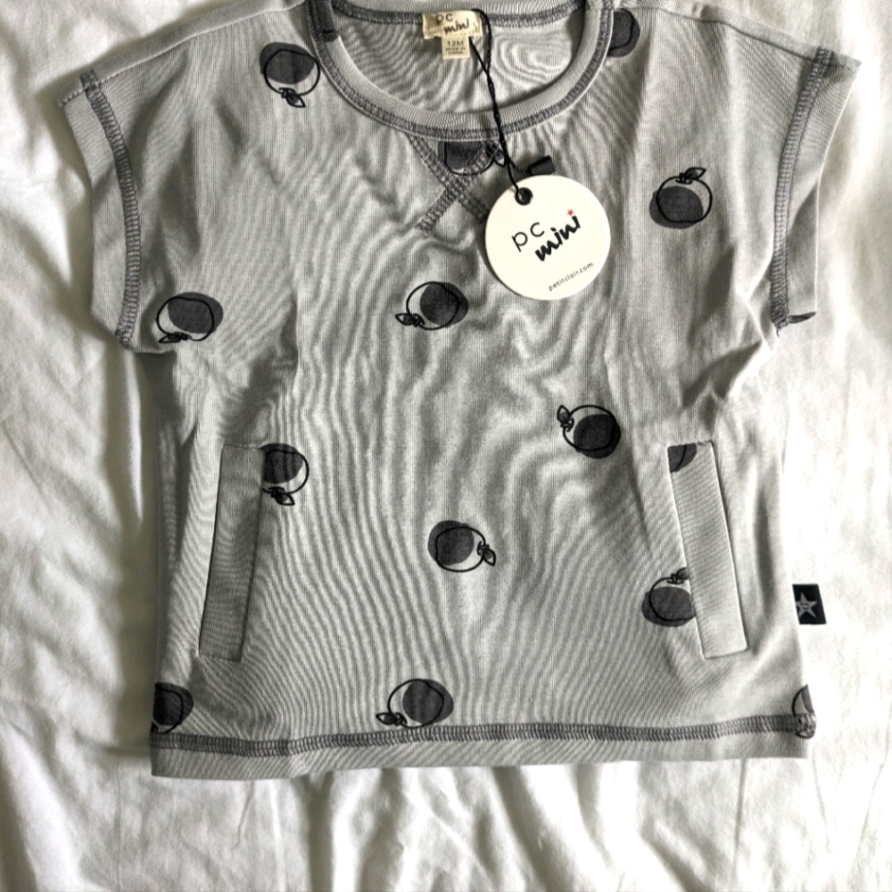 Petit Clair Summer Tee 12m